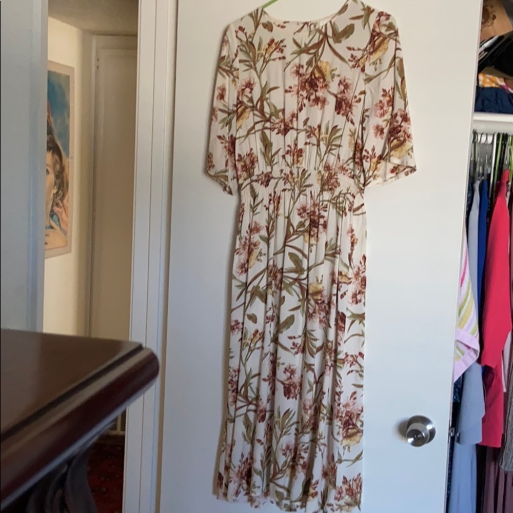 Floral dress